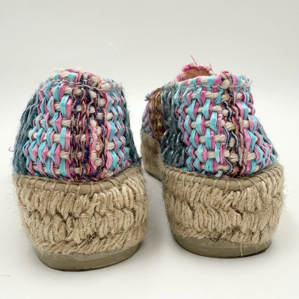 MANEBÍ Acapulco Raffia Yute Espadrilles - Picture 8 of 13